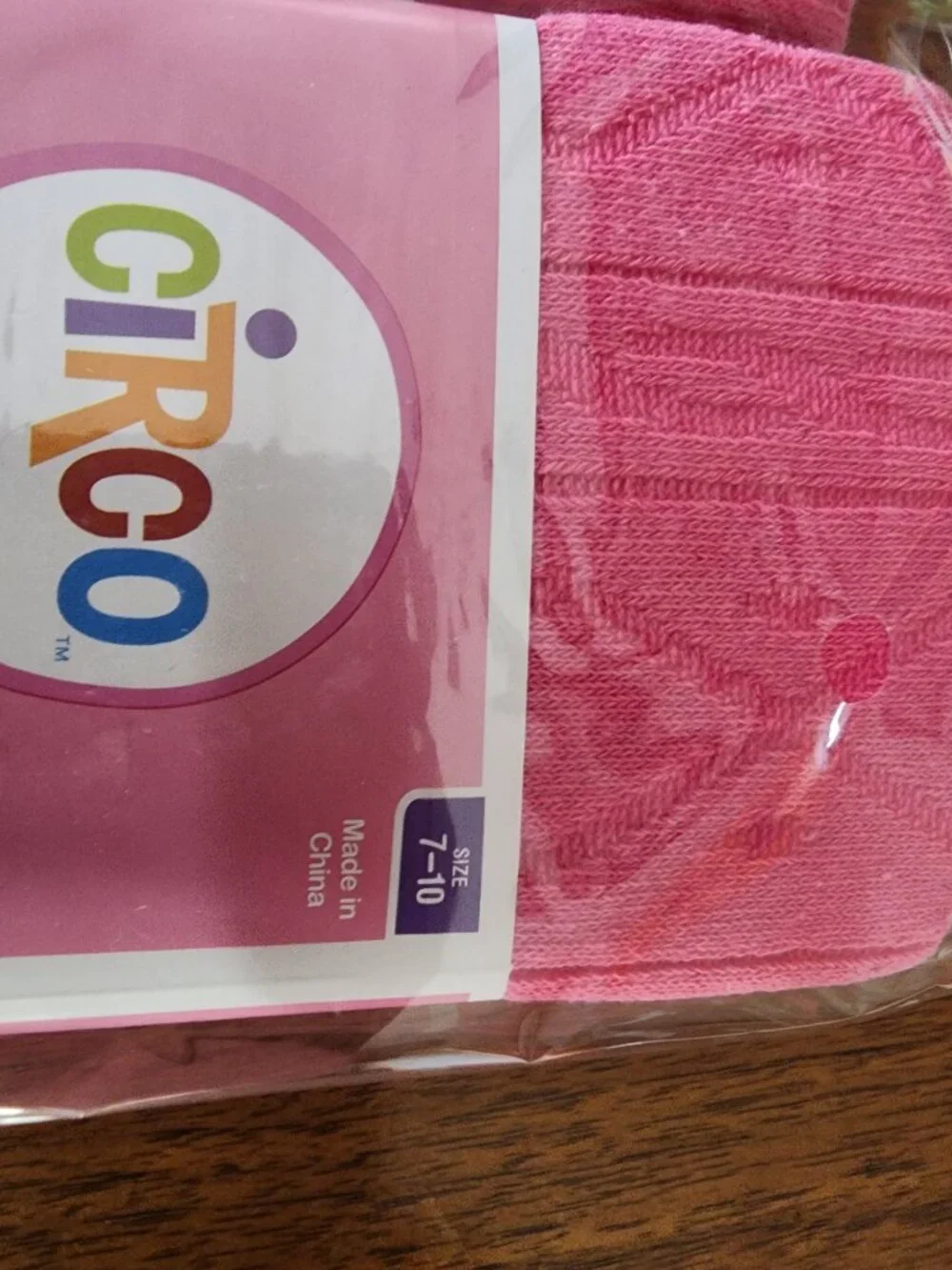 Circo cotton tights Size 7-10